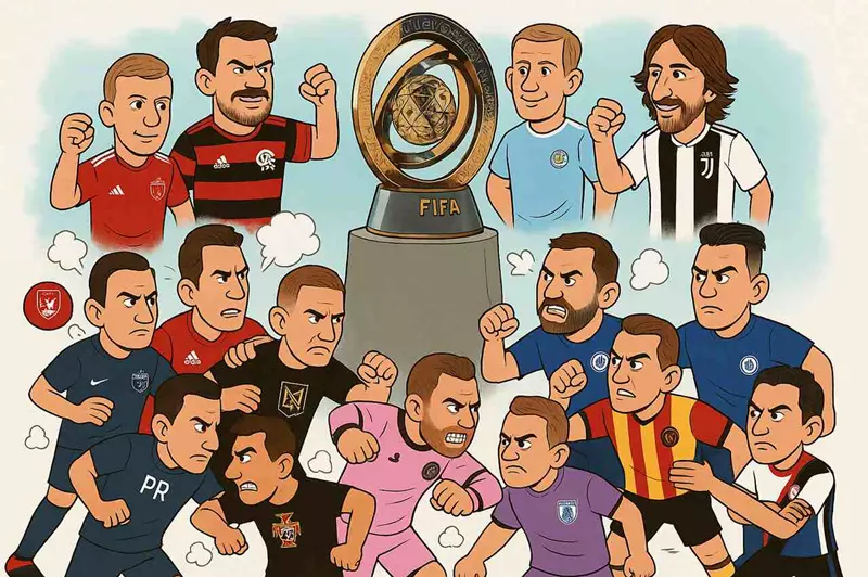 صراع كأس العالم للأندية